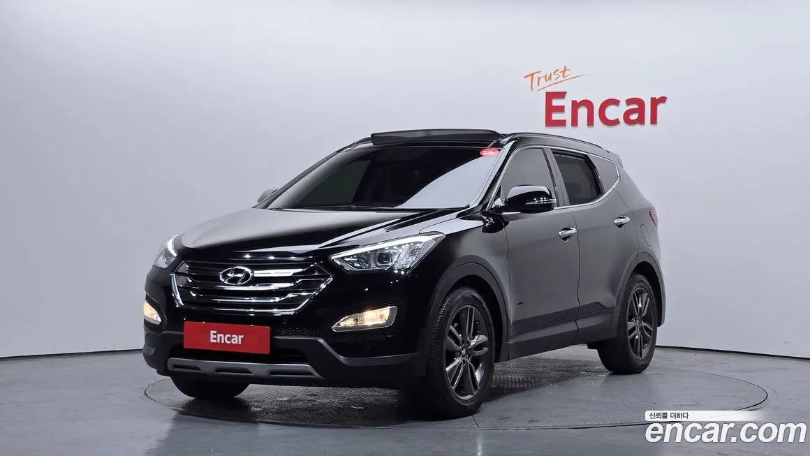Hyundai Santafe 2015