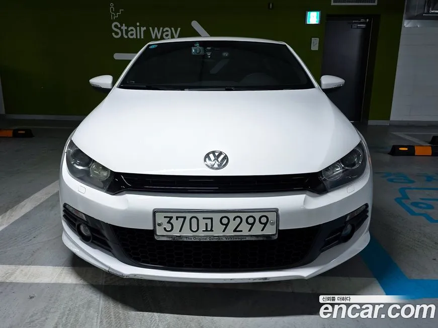 Volkswagen Scirocco 2012