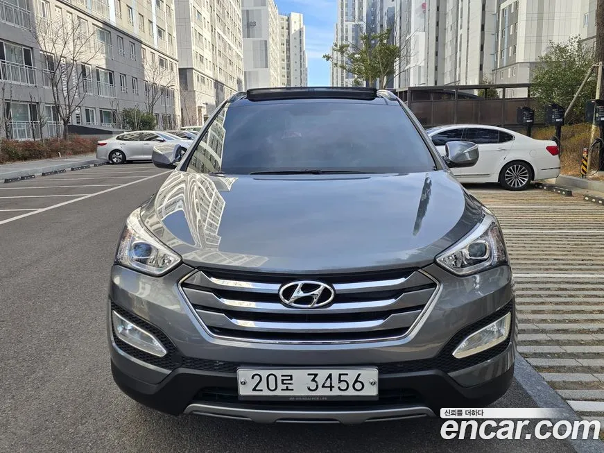 Hyundai Santafe 2013