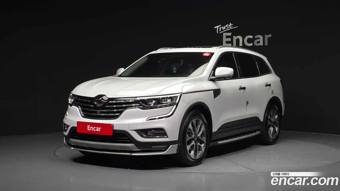 Renault-KoreaSamsung QM6 2019