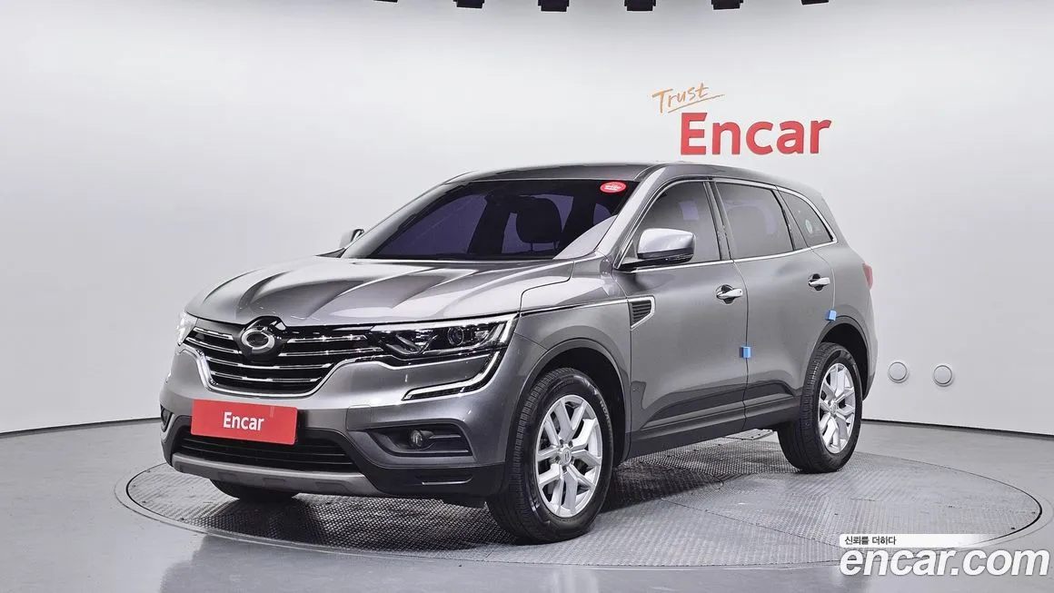 Renault-KoreaSamsung QM6 2017