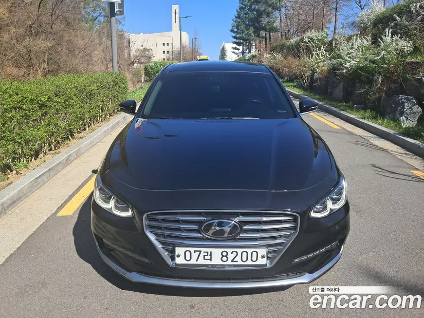 Hyundai Grandeur 2018
