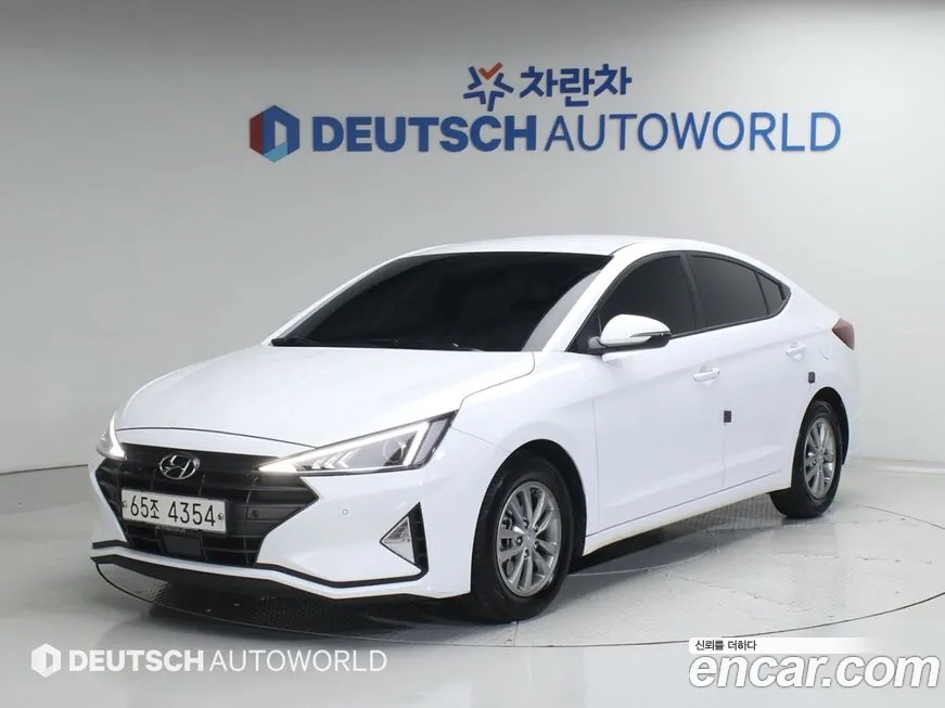 Hyundai AVANTE 2019