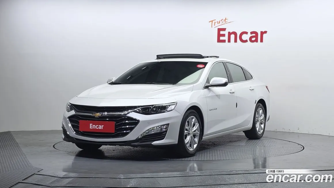 ChevroletGMDaewoo Malibu 2019