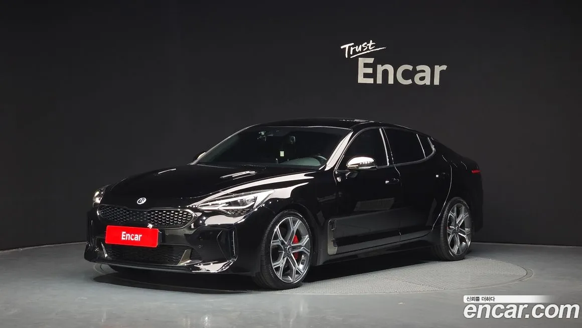 Kia Stinger 2019