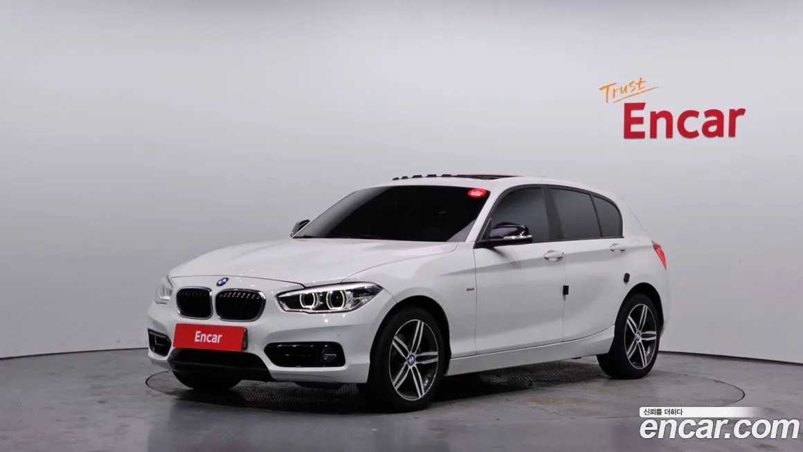 BMW 1-Series 2017