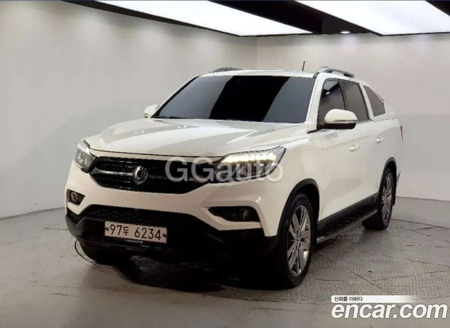 KG_Mobility_Ssangyong Rexton 2018
