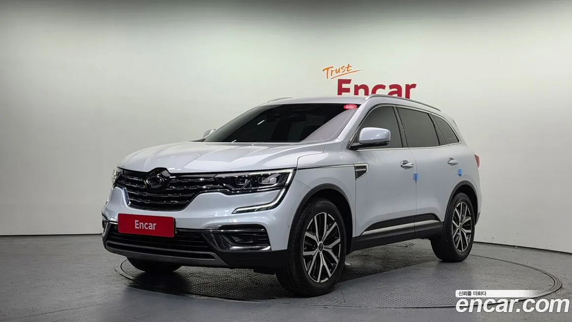 Renault-KoreaSamsung QM6 2020