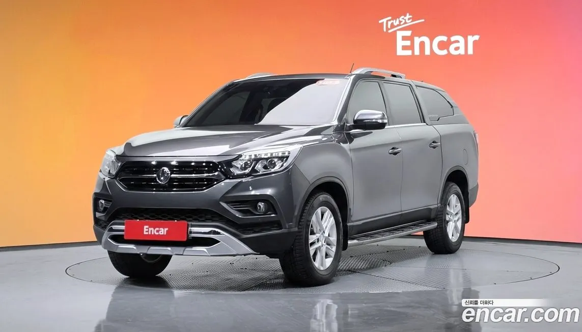 KG_Mobility_Ssangyong Rexton 2019