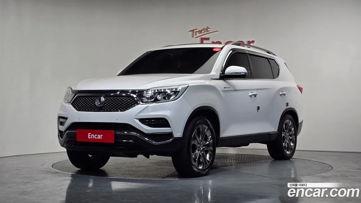 KG_Mobility_Ssangyong Rexton 2018