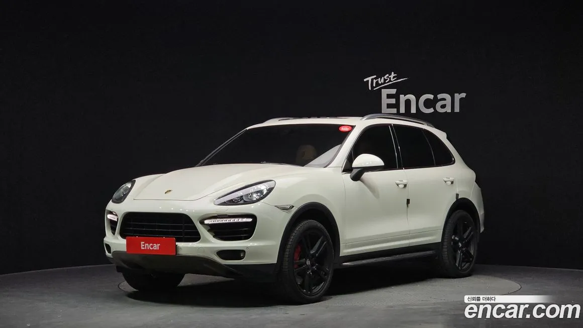 Porsche Cayenne 2011