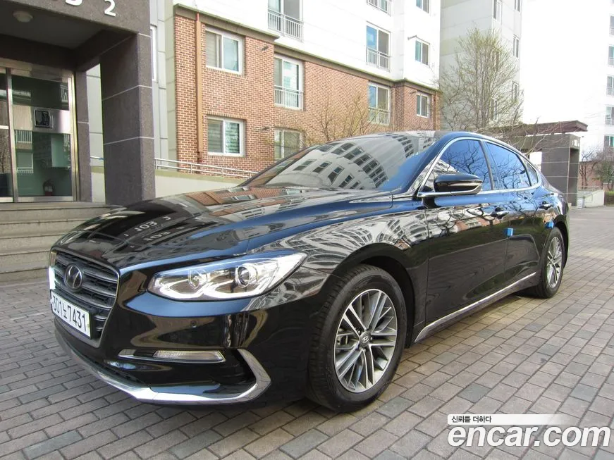 Hyundai Grandeur 2019