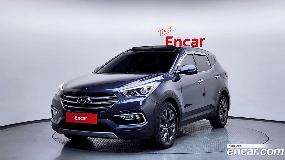 Hyundai Santafe 2017