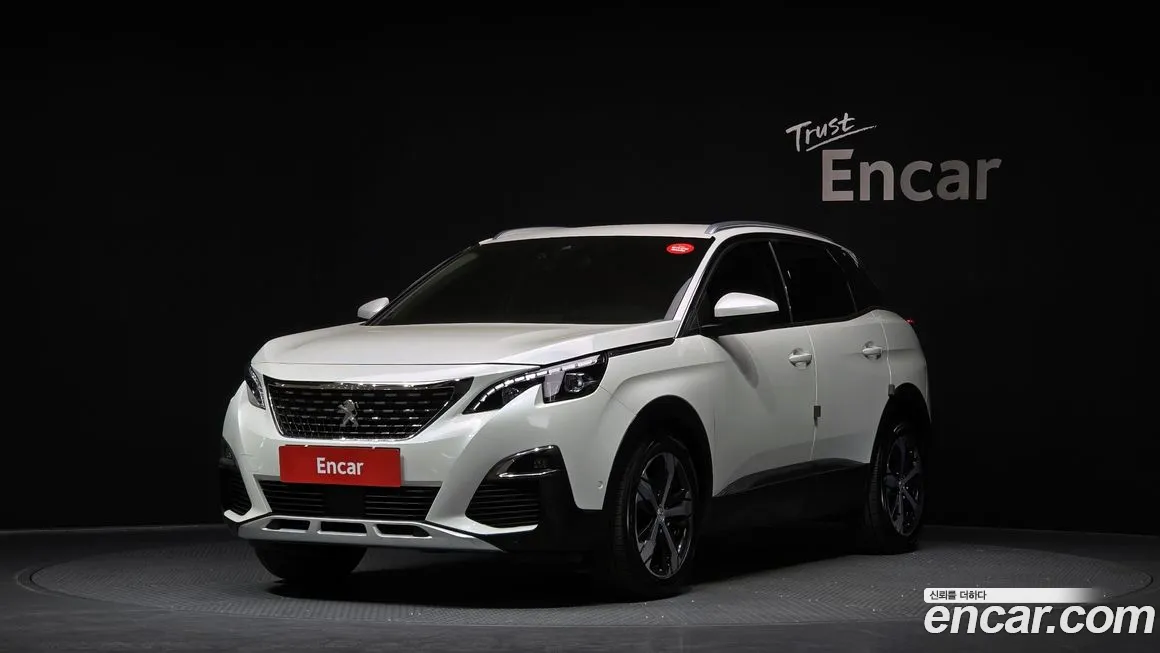Peugeot 3008 2019