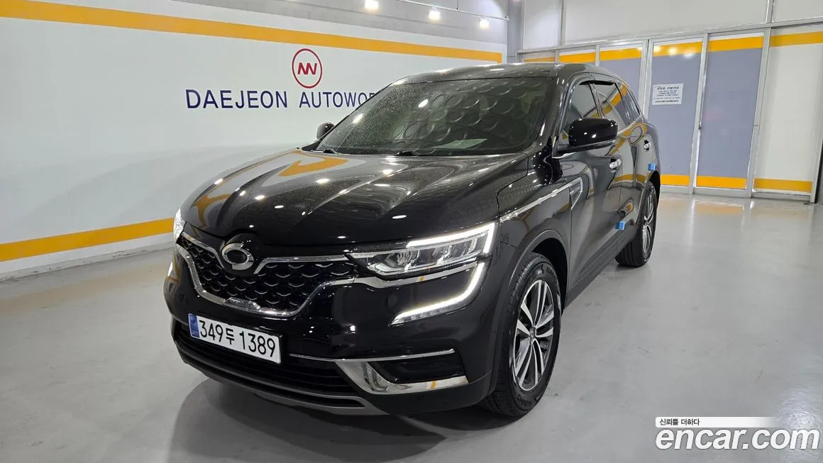 Renault-KoreaSamsung QM6 2021