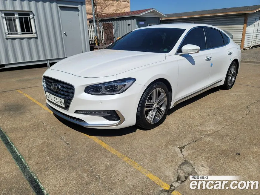 Hyundai Grandeur 2018