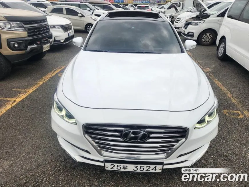 Hyundai Grandeur 2018