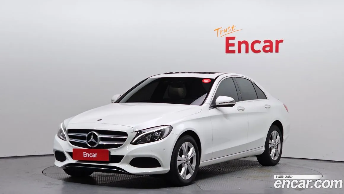 Mercedes-Benz C-Class 2018