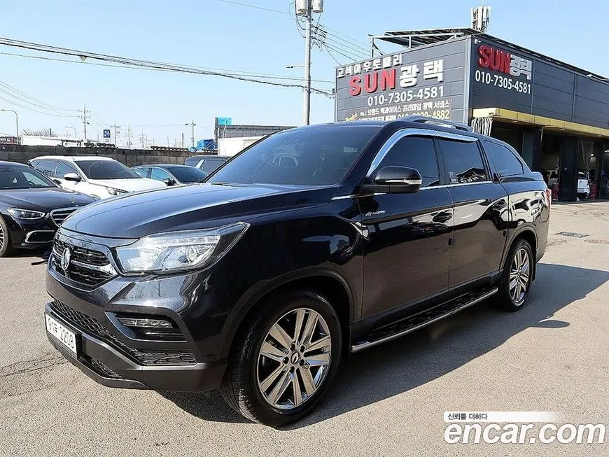 KG_Mobility_Ssangyong Rexton 2020