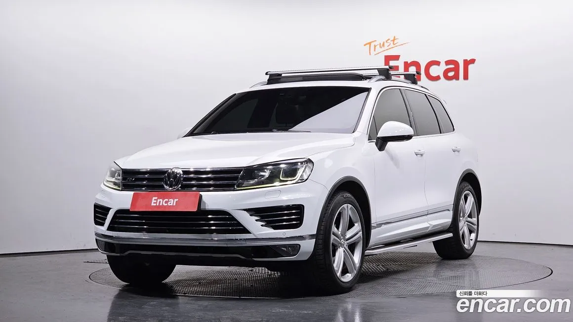 Volkswagen Touareg 2016