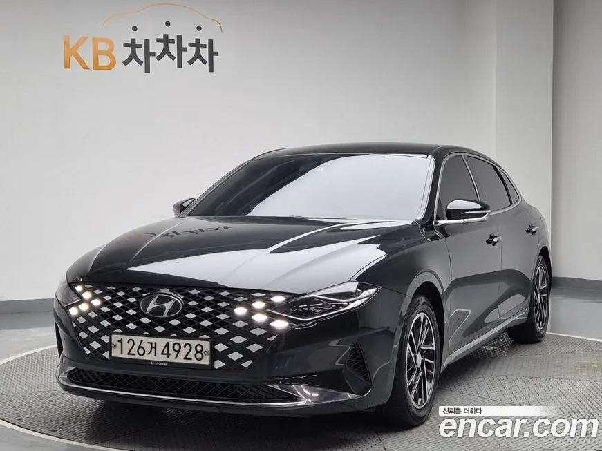 Hyundai Grandeur 2020