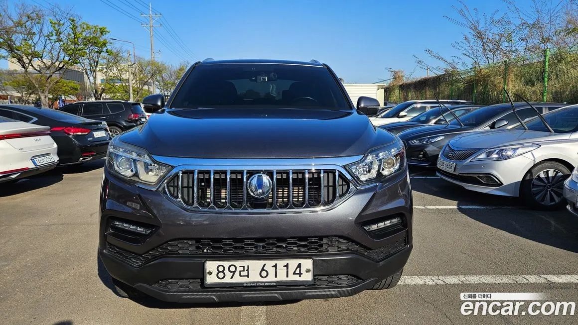 KG_Mobility_Ssangyong Rexton 2020