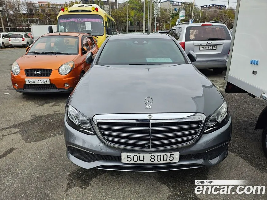 Mercedes-Benz E-Class 2019