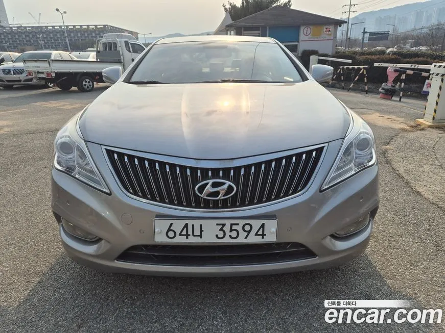 Hyundai Grandeur 2014