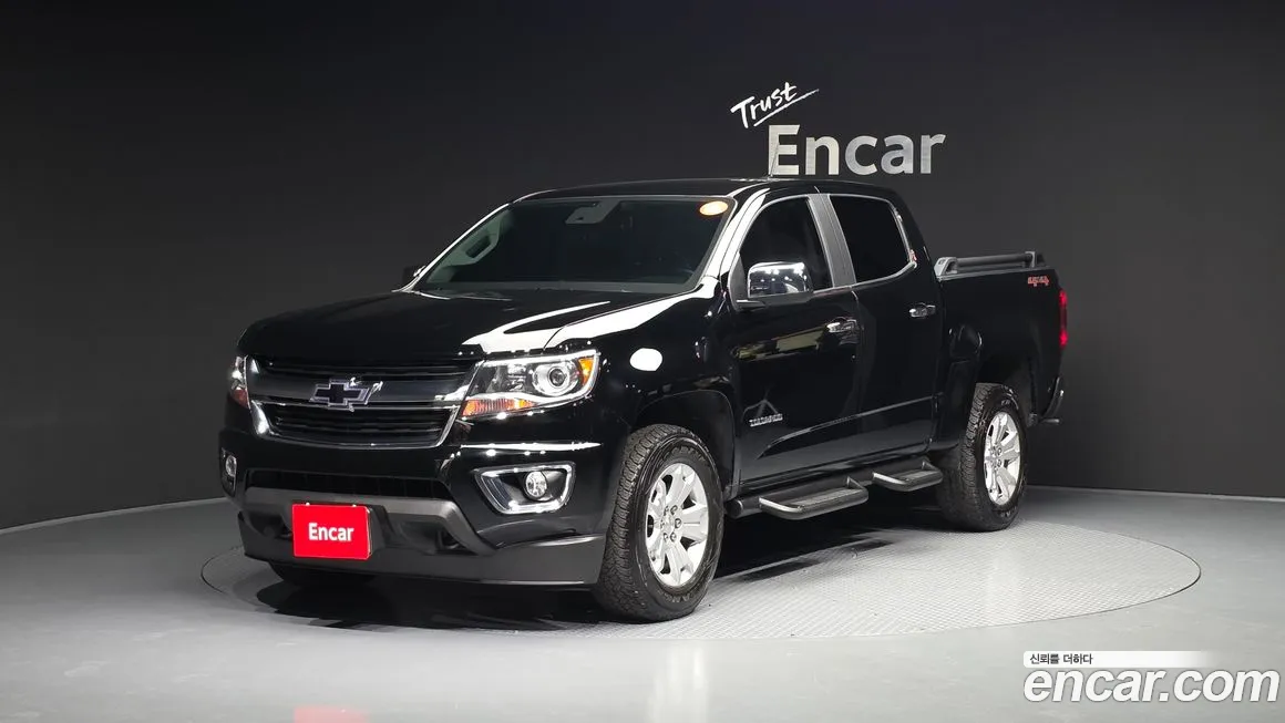 ChevroletGMDaewoo Colorado 2020