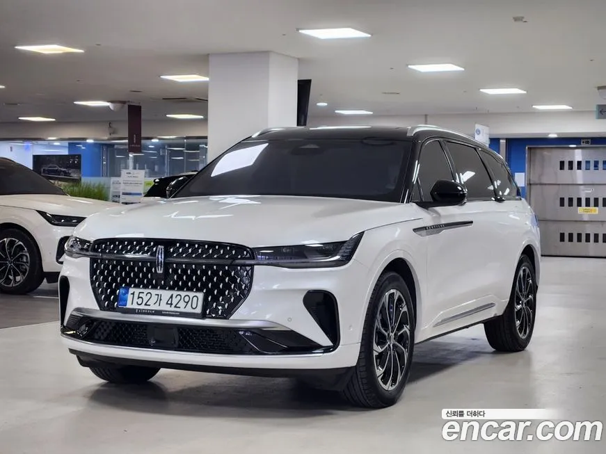 Lincoln Nautilus 2024