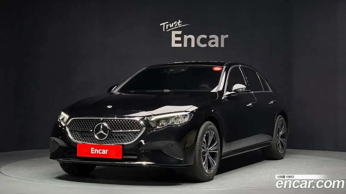 Mercedes-Benz E-Class 2026