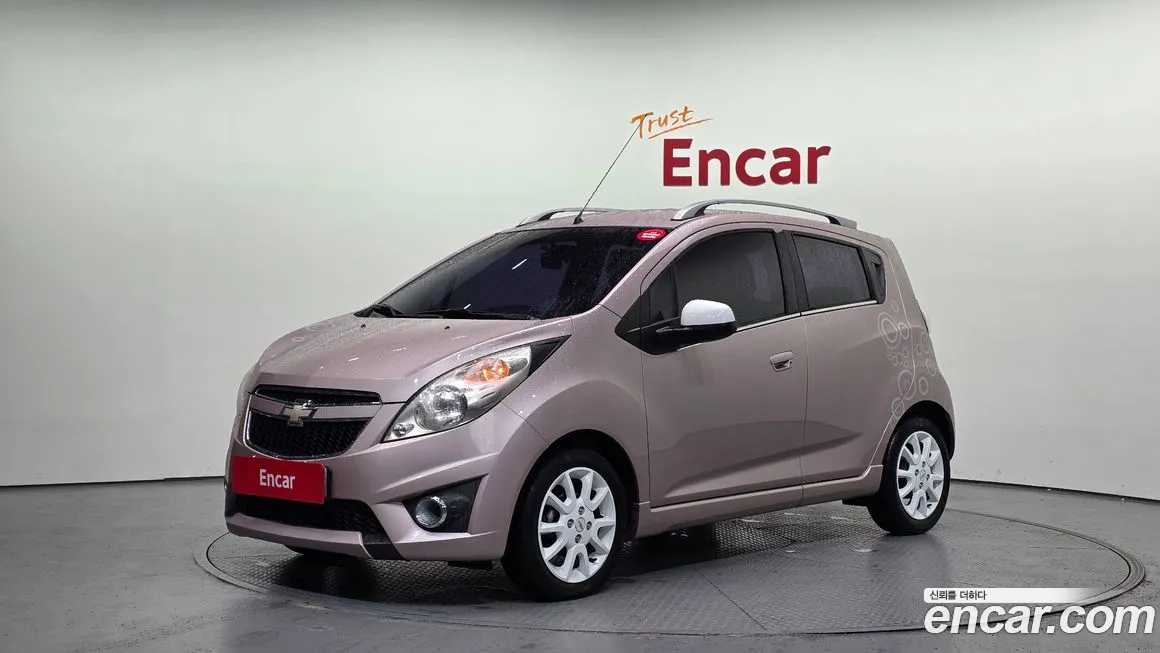 ChevroletGMDaewoo Spark 2012