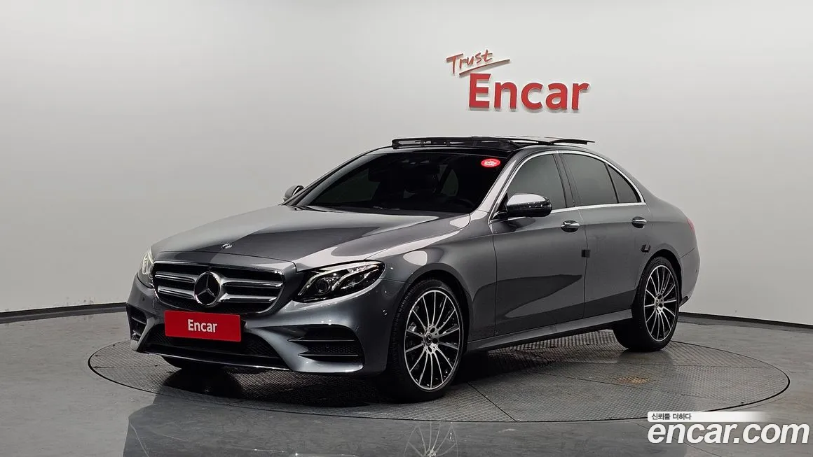 Mercedes-Benz E-Class 2019
