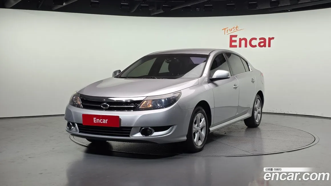 Renault-KoreaSamsung SM5 2012