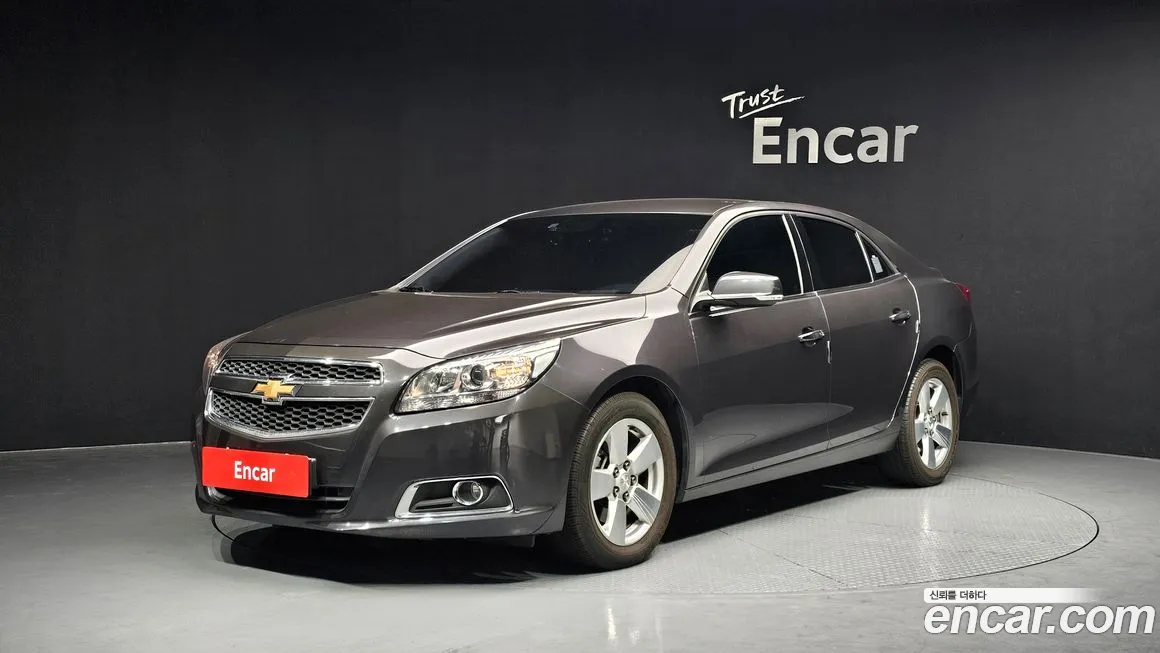 ChevroletGMDaewoo Malibu 2015
