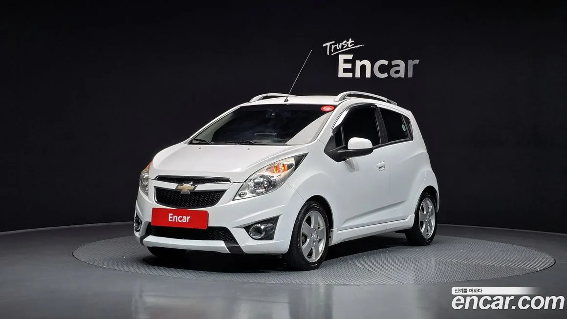 ChevroletGMDaewoo Spark 2012