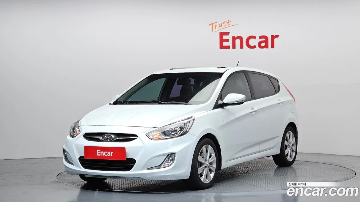 Hyundai Accent 2011