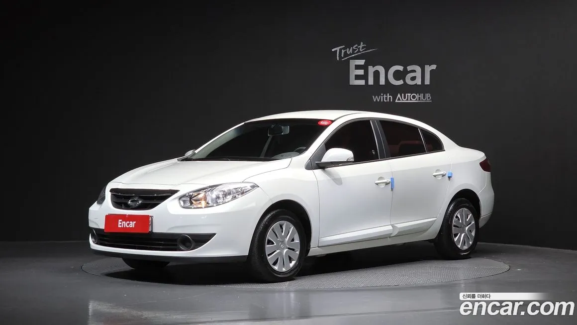 Renault-KoreaSamsung SM3 2011