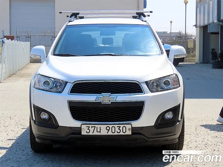 ChevroletGMDaewoo Captiva 2014