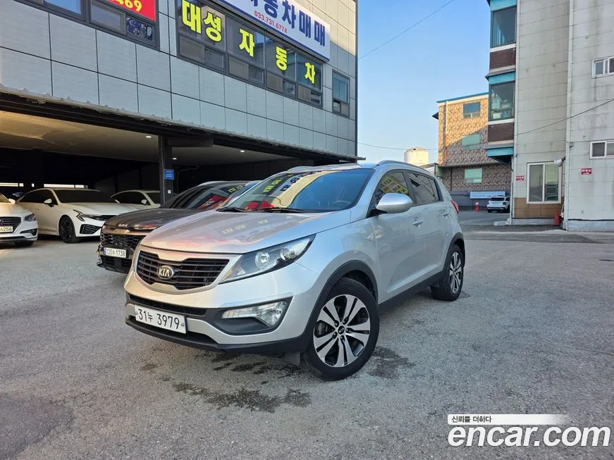Kia Sportage 2013
