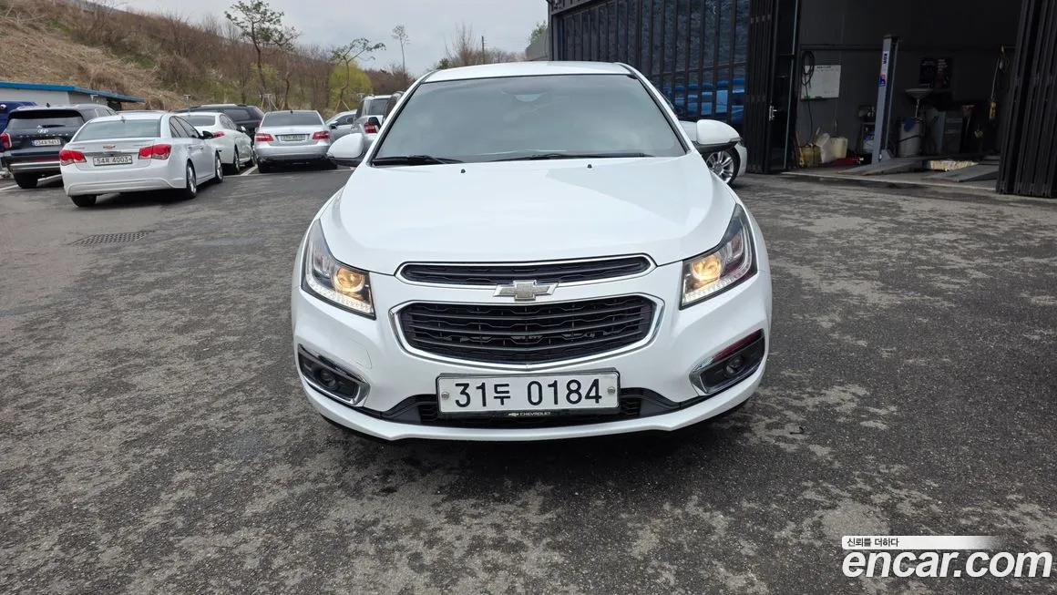 ChevroletGMDaewoo Cruze 2016