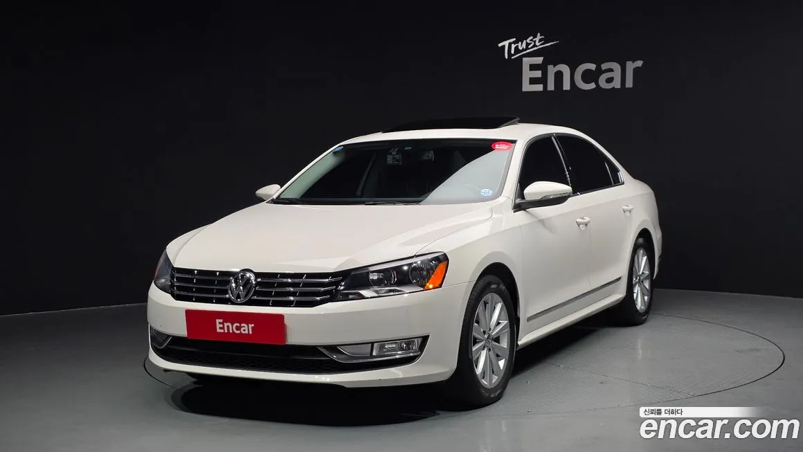 Volkswagen Passat 2015