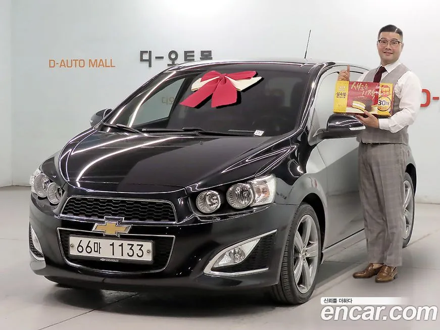 ChevroletGMDaewoo Aveo 2014