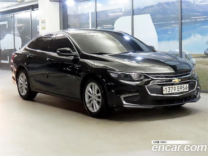 ChevroletGMDaewoo Malibu 2018
