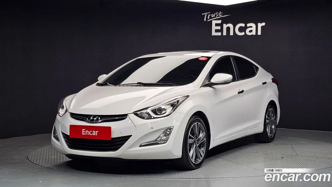 Hyundai AVANTE 2014
