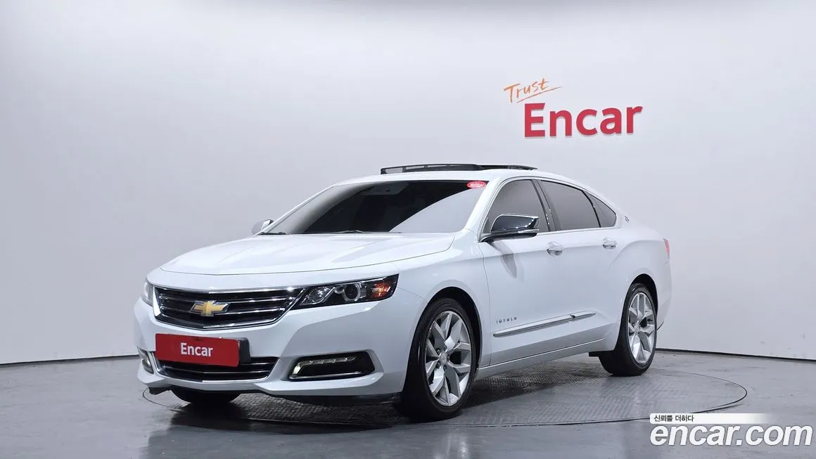 ChevroletGMDaewoo Impala 2016