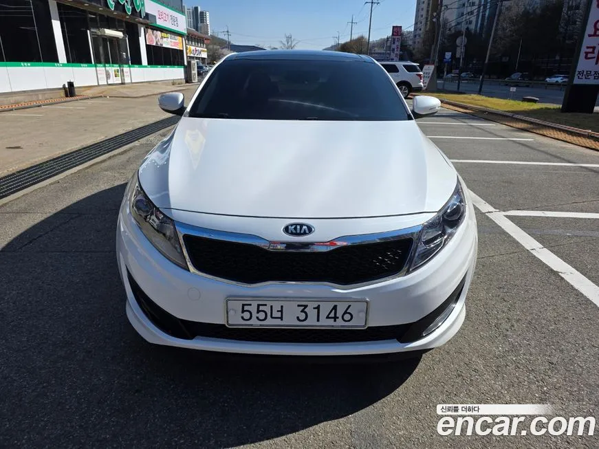 Kia K5 2013