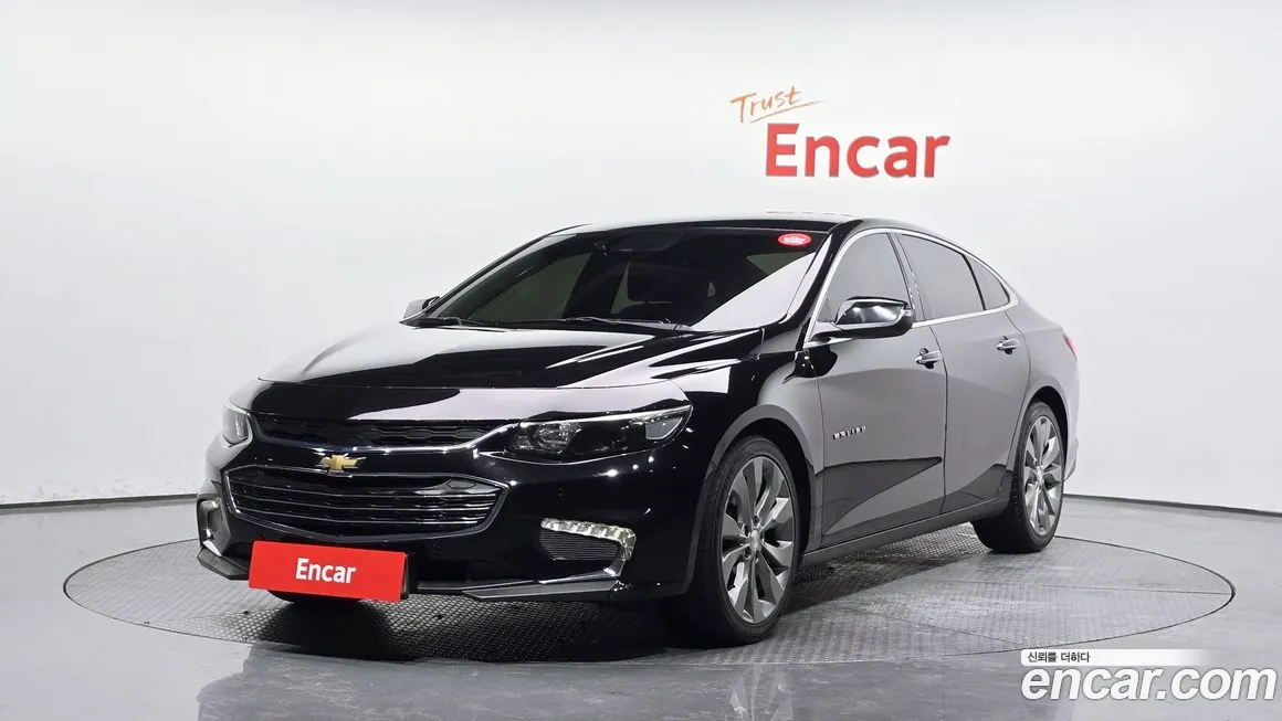 ChevroletGMDaewoo Malibu 2017