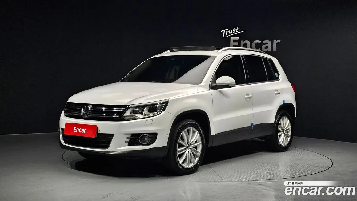 Volkswagen Tiguan 2015