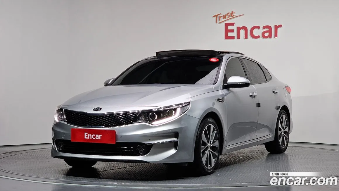 Kia K5 2016